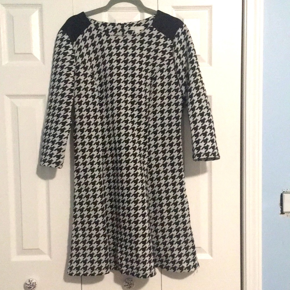 Houndstooth Dress